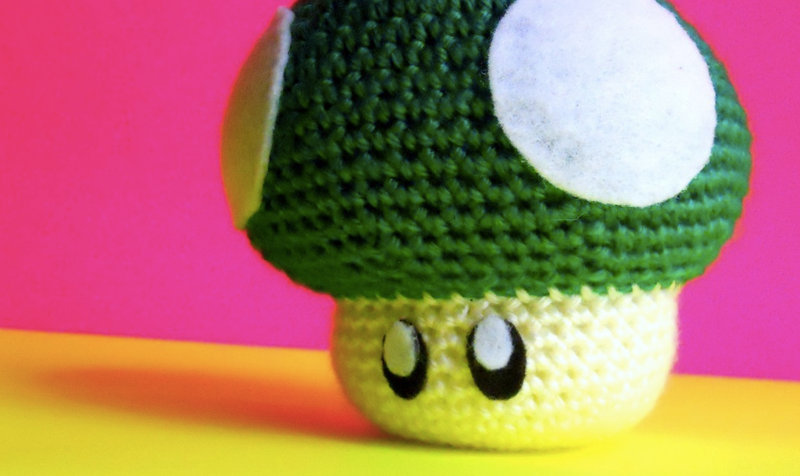 Illustration for article titled Felt Mario Bombs Are Dangerously Cute